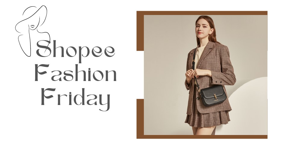 Mua túi giày siêu giảm giá cùng Shopee Fashion Friday